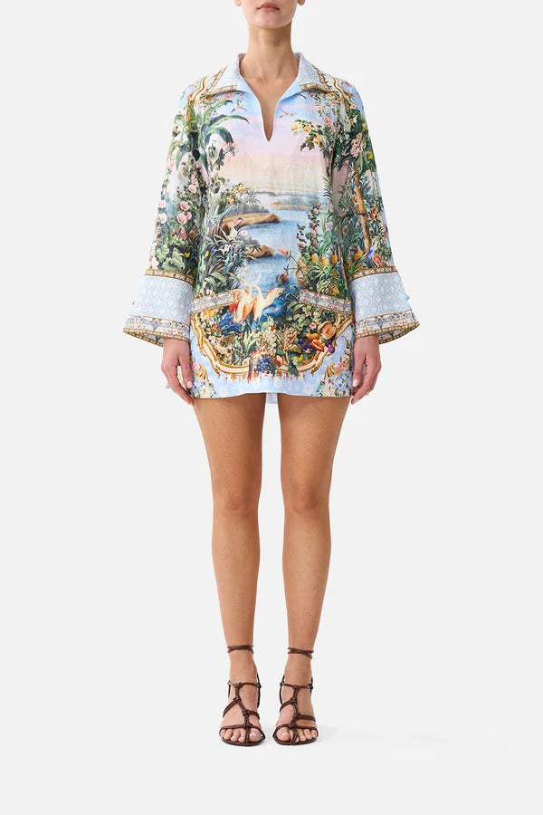 Long Sleeve Tunic Dress