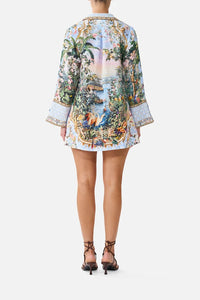 Long Sleeve Tunic Dress