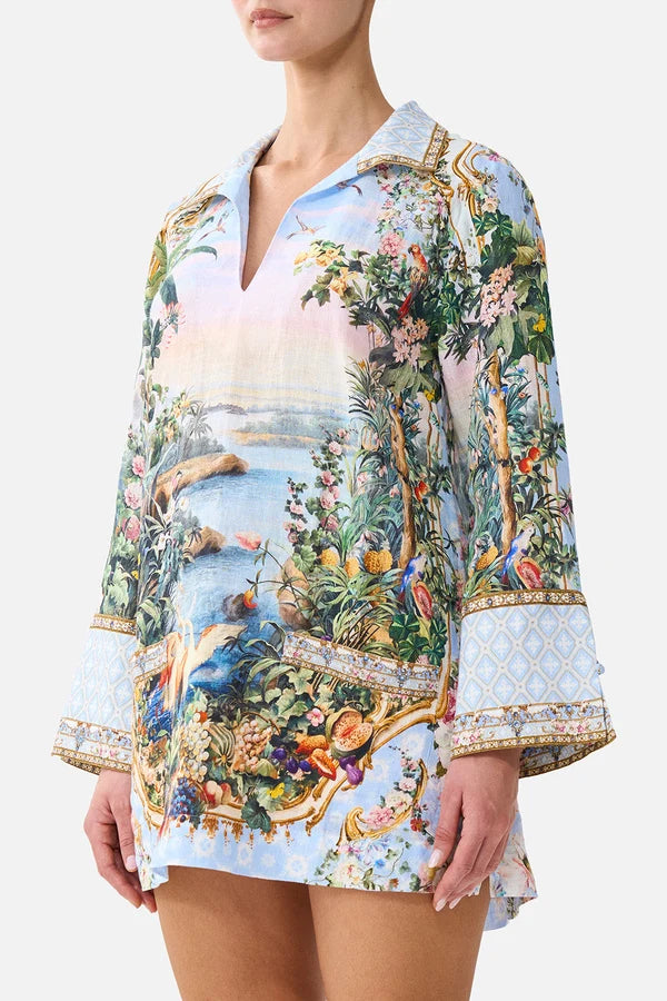 Long Sleeve Tunic Dress