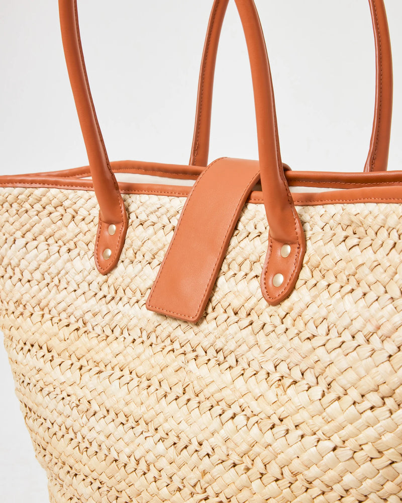 Alfie Straw Bag