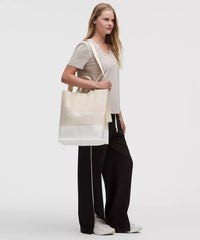 Canvas Market Tote