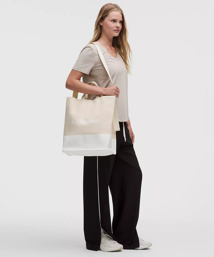 Canvas Market Tote