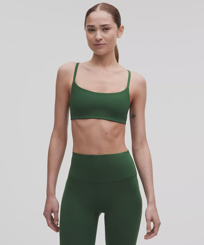 Wunder Train Strappy Racer Bra