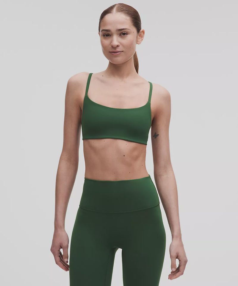 Wunder Train Strappy Racer Bra