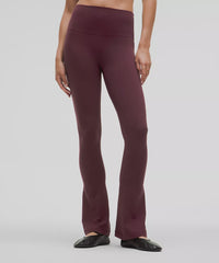 High-Rise Mini-Flare Pant