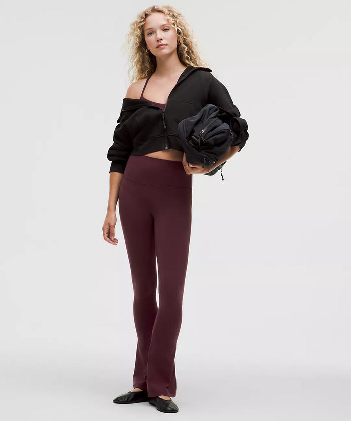 High-Rise Mini-Flare Pant