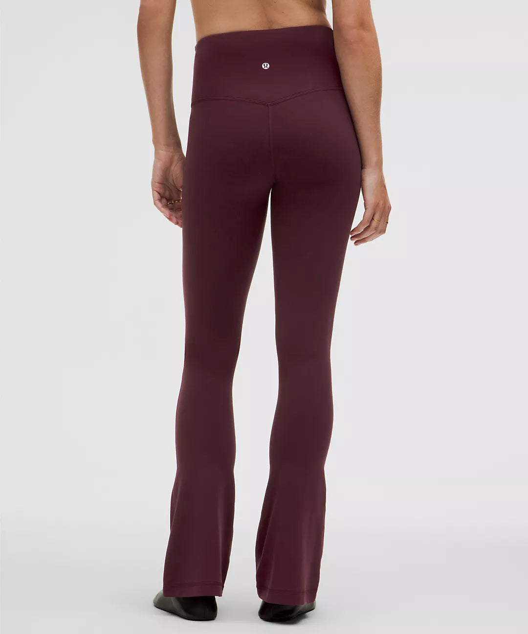 High-Rise Mini-Flare Pant