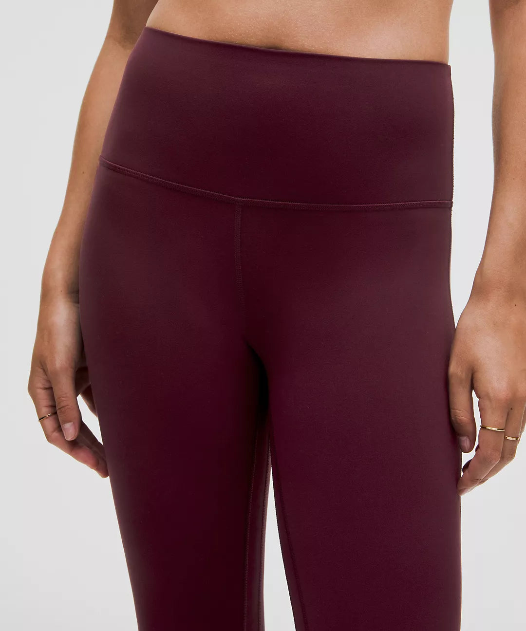 High-Rise Mini-Flare Pant