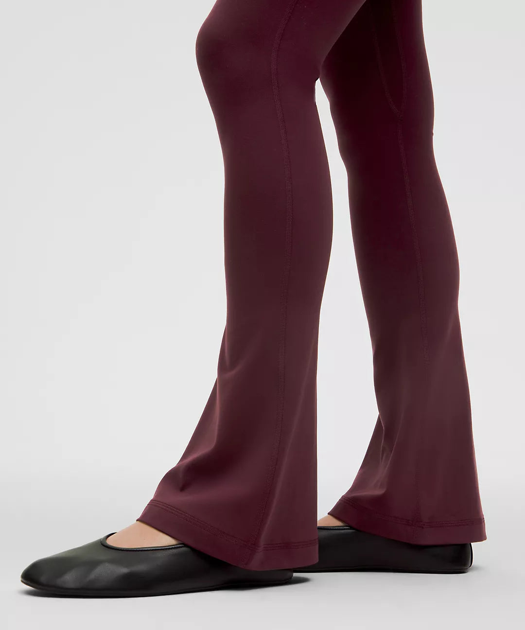 High-Rise Mini-Flare Pant