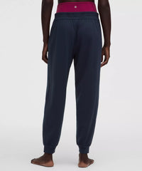 Ribbed-Waist Jogger