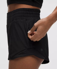 Hotty Hot High-Rise Lined Short 4"