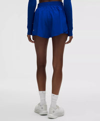 Shake it Out High-Rise Run Shorts 2.5"