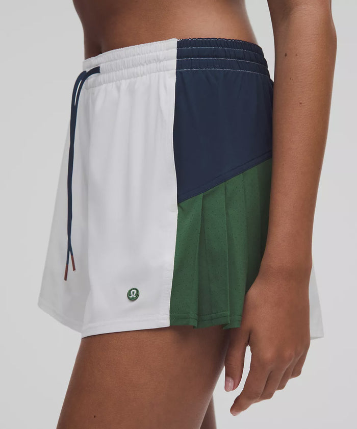 Court Champ Side-Pleat HR Tennis Short 3"