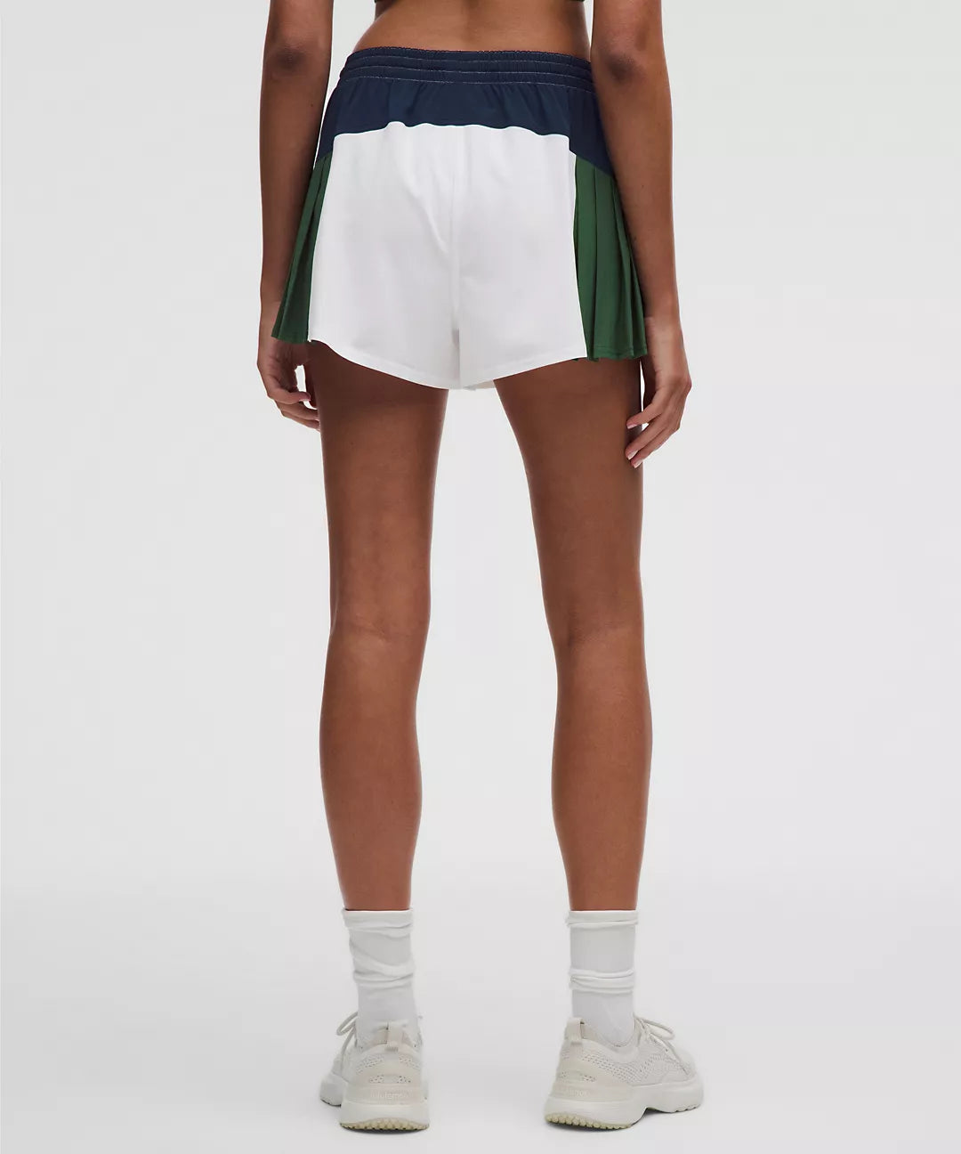 Court Champ Side-Pleat HR Tennis Short 3"