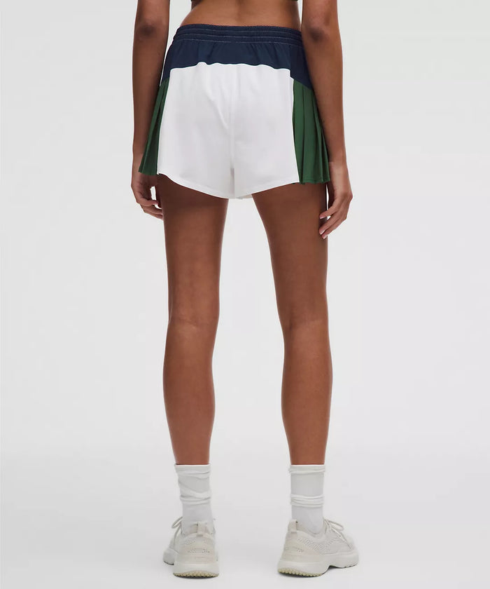 Court Champ Side-Pleat HR Tennis Short 3"