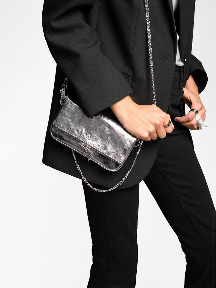 Rock Nano Vintage Metal Clutch