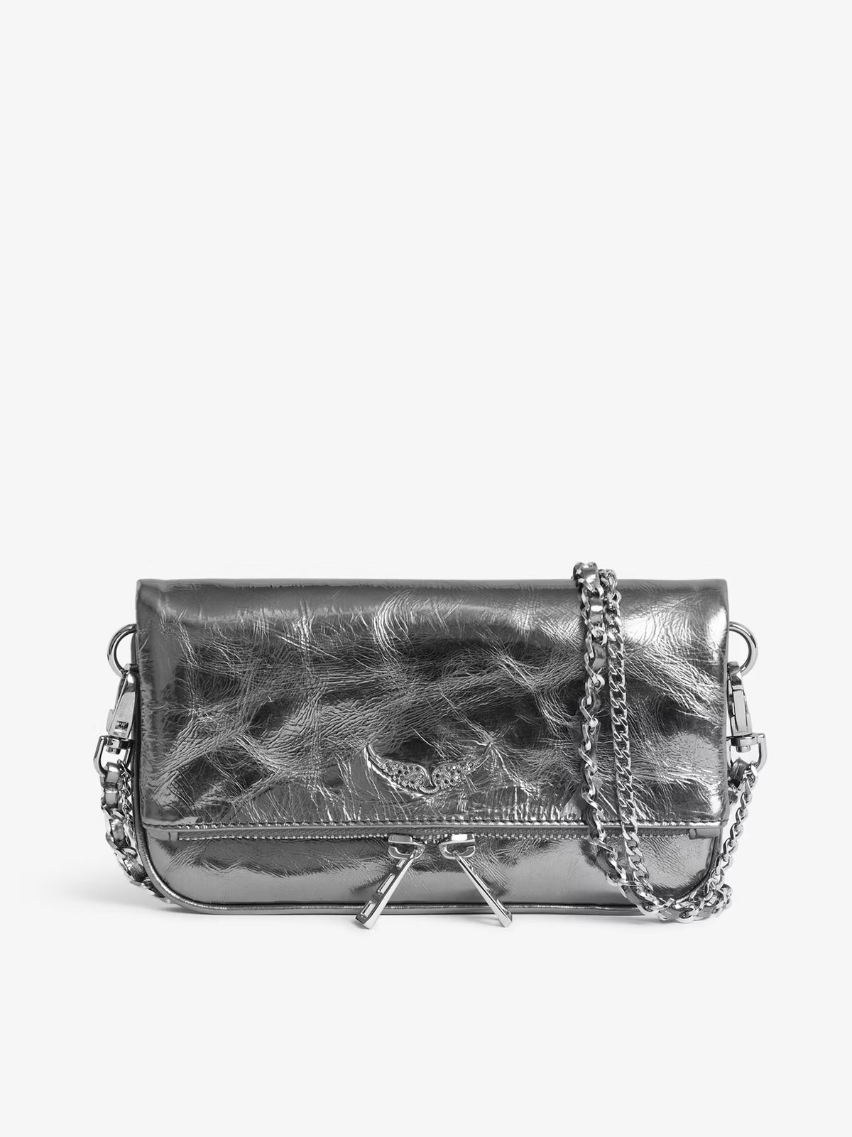Rock Nano Vintage Metal Clutch