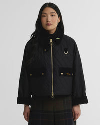 Icons Quilted Spey Waxed Jacket