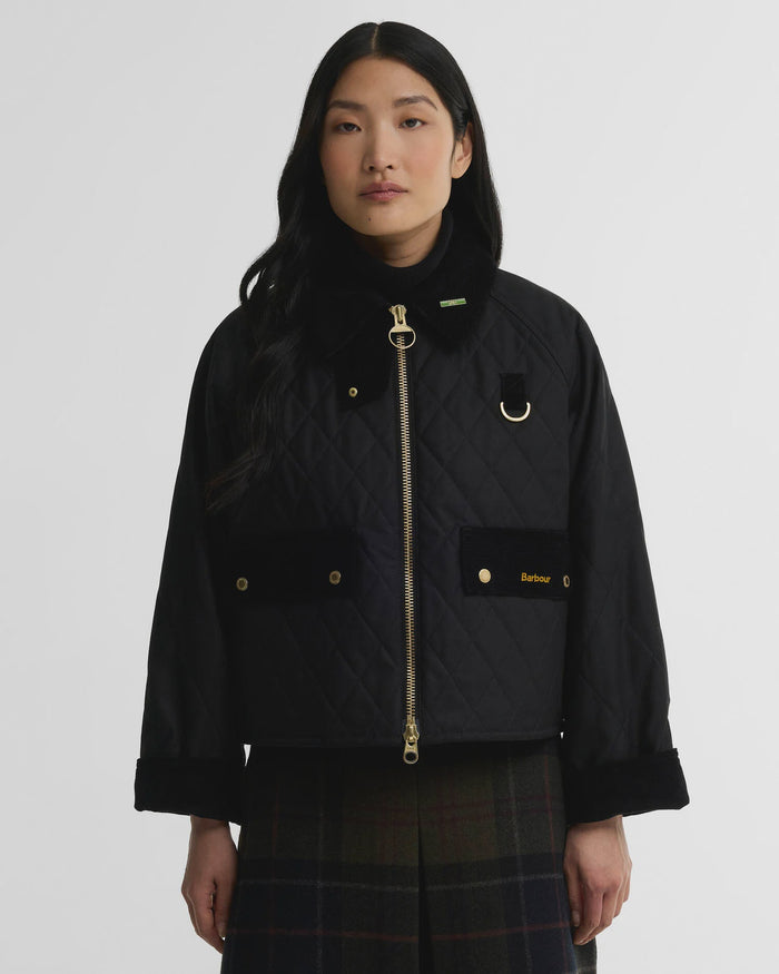 Icons Quilted Spey Waxed Jacket