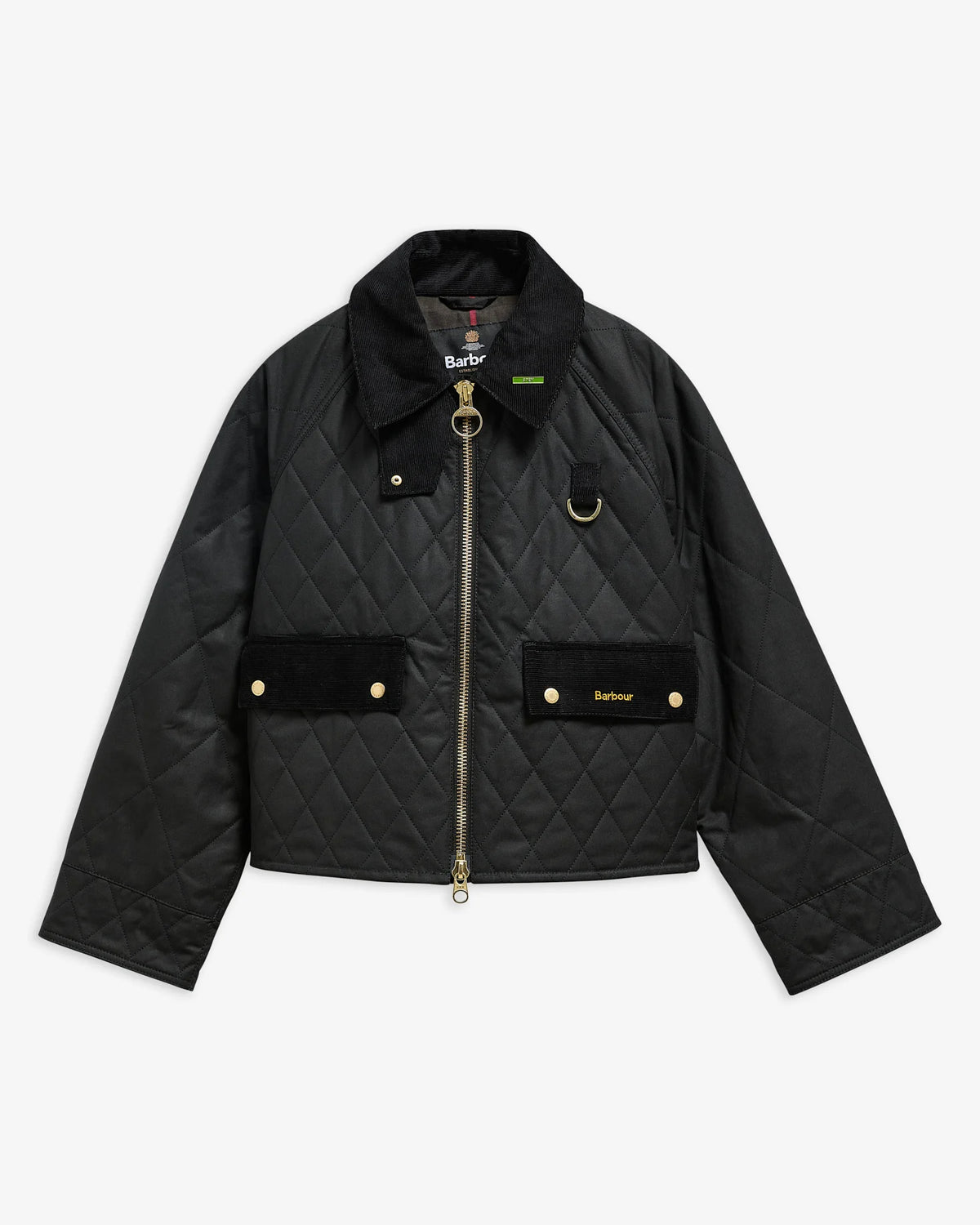 Icons Quilted Spey Waxed Jacket