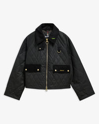 Icons Quilted Spey Waxed Jacket