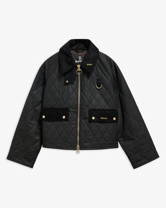 Icons Quilted Spey Waxed Jacket
