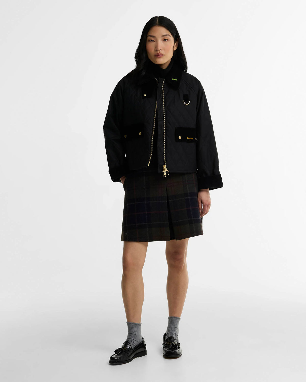 Icons Quilted Spey Waxed Jacket