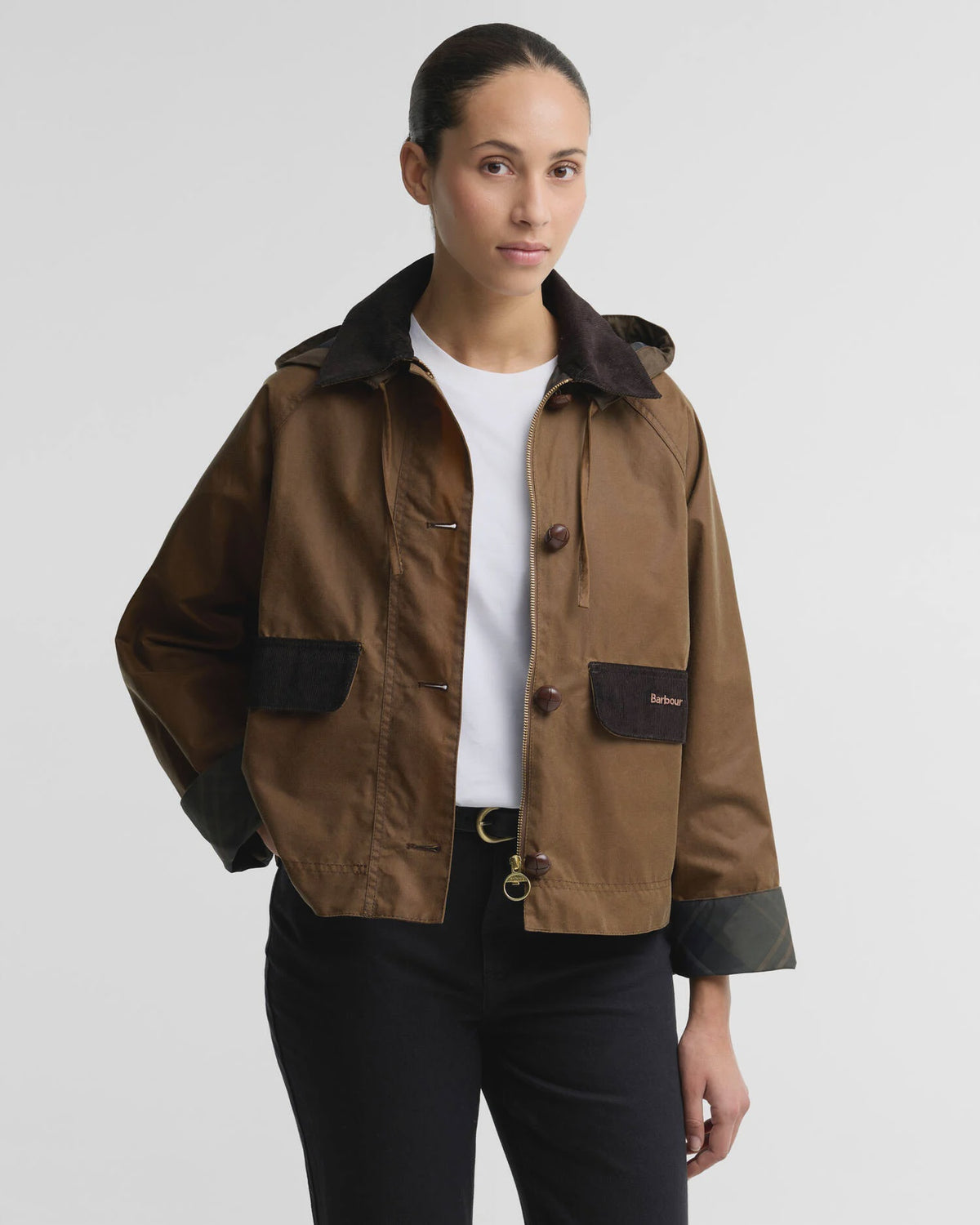 Adina Waxed Jacket