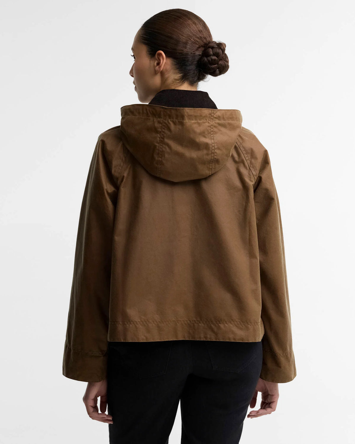 Adina Waxed Jacket
