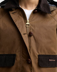 Adina Waxed Jacket