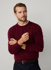 Lambswool Crew Neck Jumper