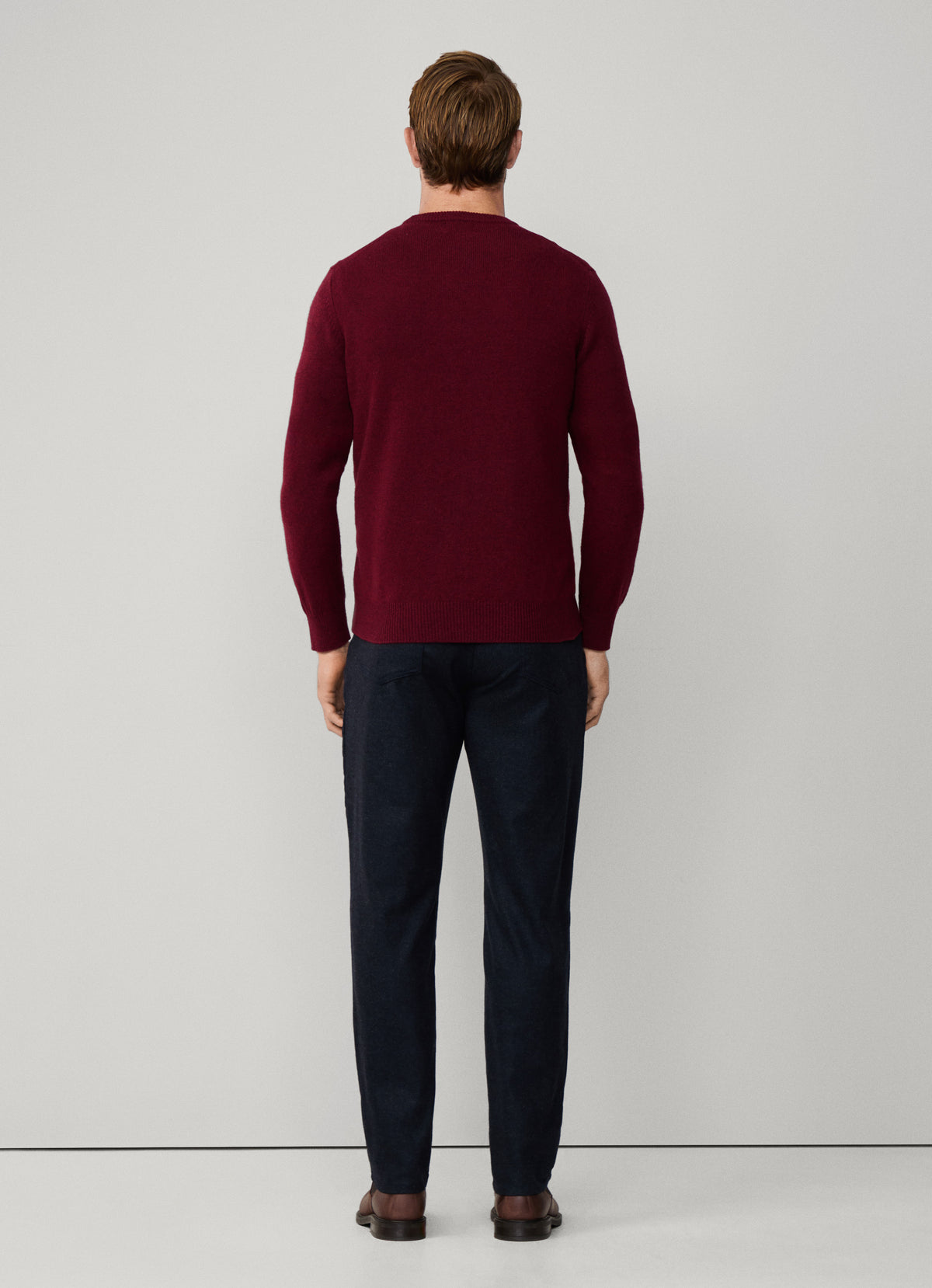 Lambswool Crew Neck Jumper