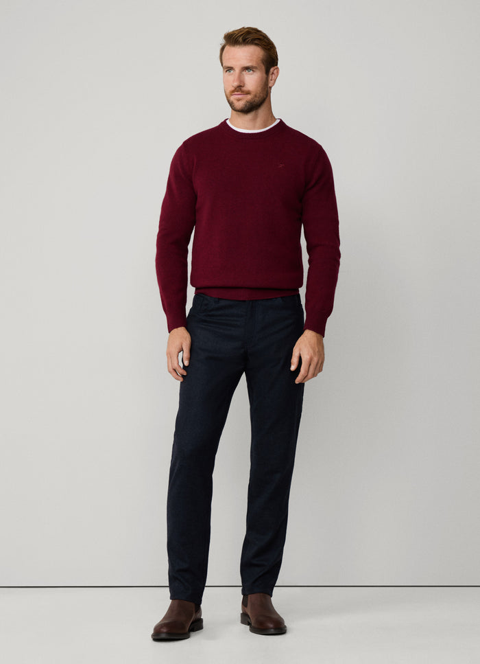 Lambswool Crew Neck Jumper