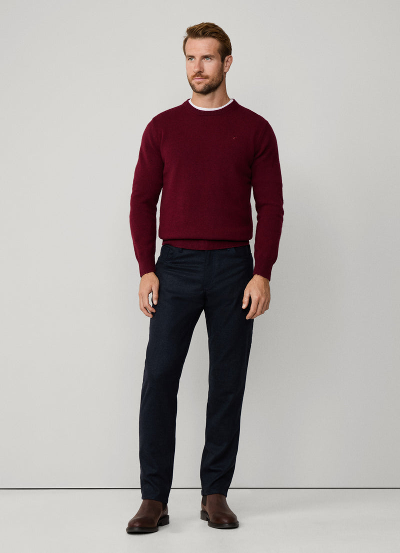 Lambswool Crew Neck Jumper