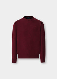 Lambswool Crew Neck Jumper