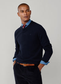 Lambswool Crew Neck Jumper