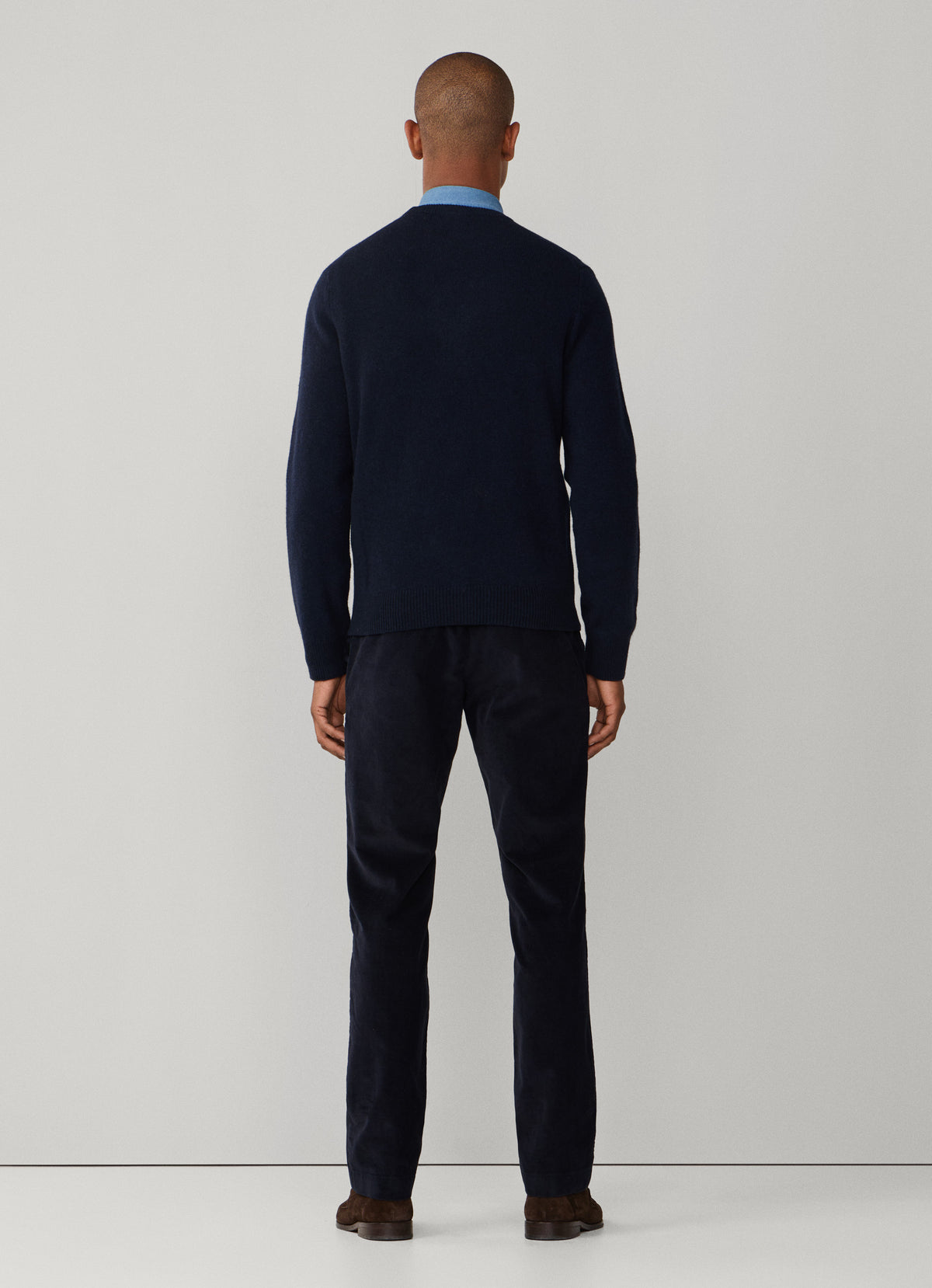 Lambswool Crew Neck Jumper