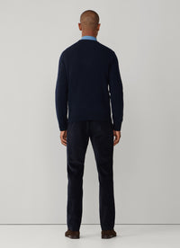 Lambswool Crew Neck Jumper