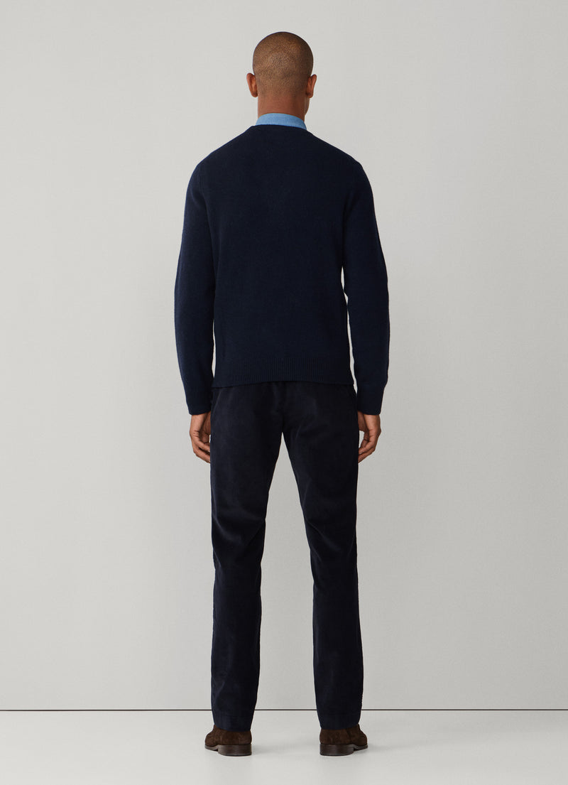 Lambswool Crew Neck Jumper