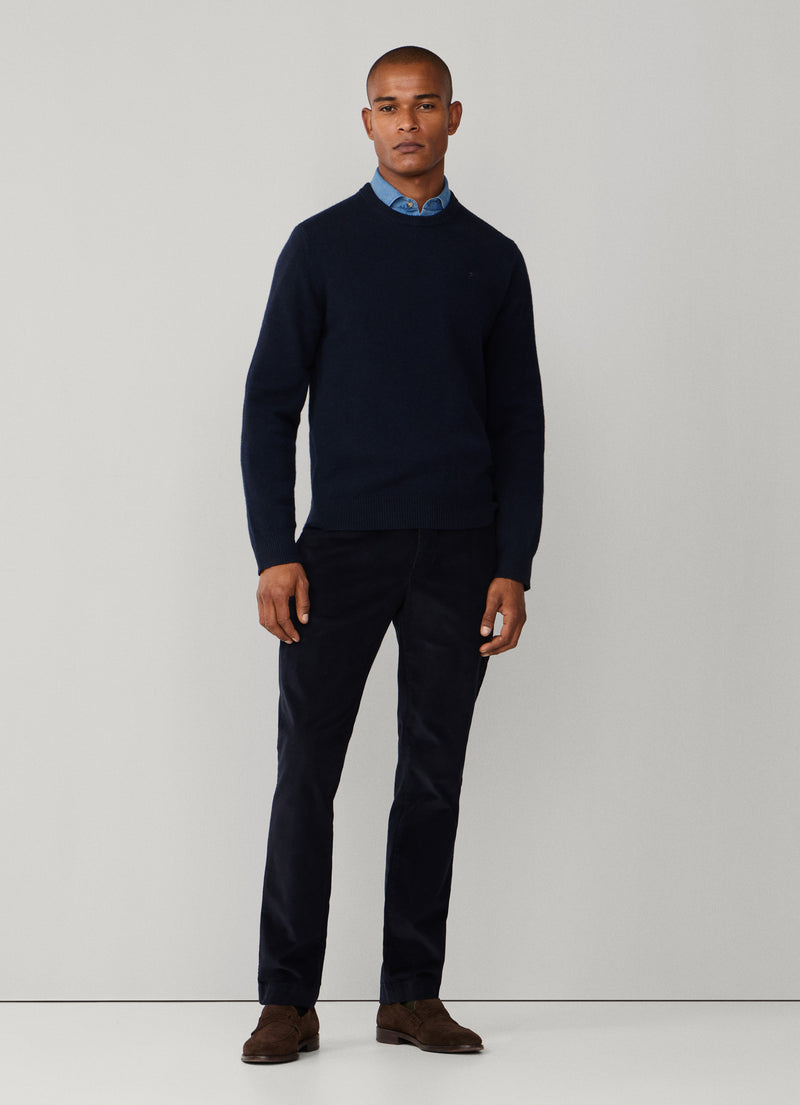 Lambswool Crew Neck Jumper