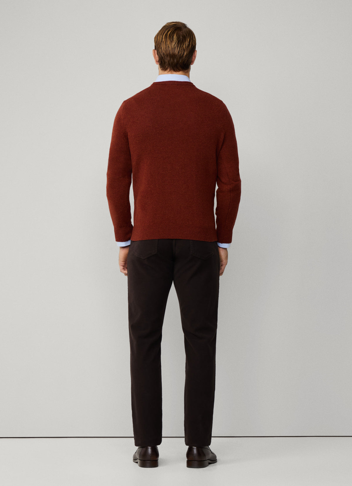 Lambswool V-Neck Jumper