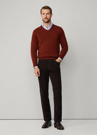Lambswool V-Neck Jumper