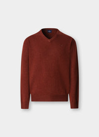 Lambswool V-Neck Jumper