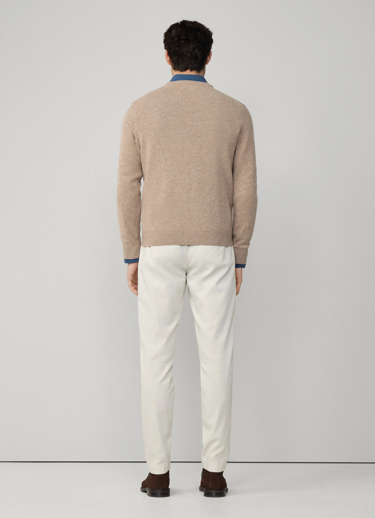 Lambswool V-Neck Jumper