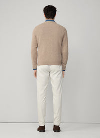 Lambswool V-Neck Jumper
