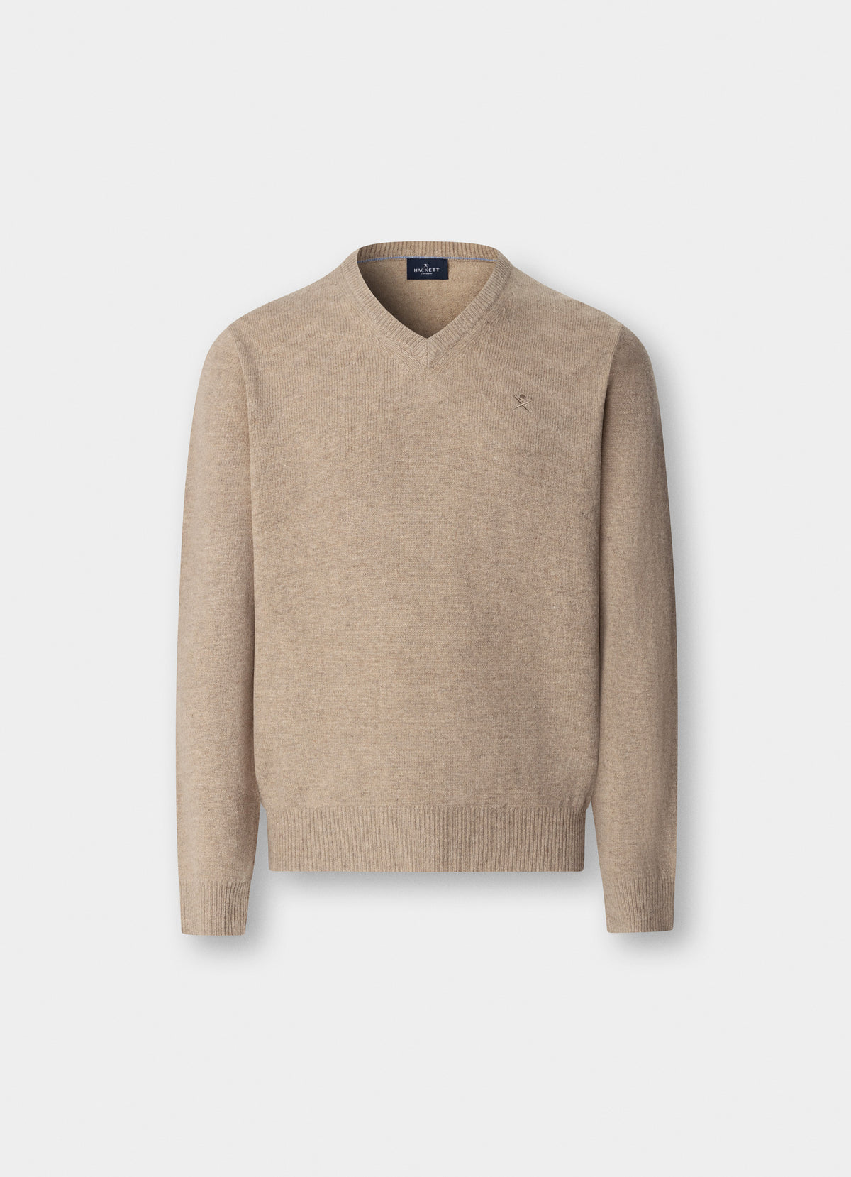 Lambswool V-Neck Jumper