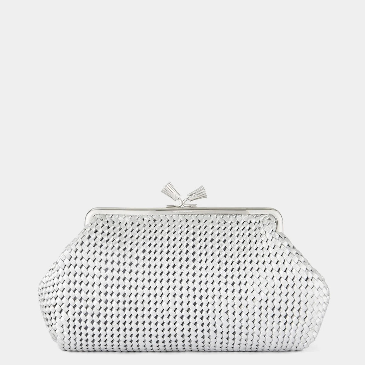 Large Maud Plaited Clutch