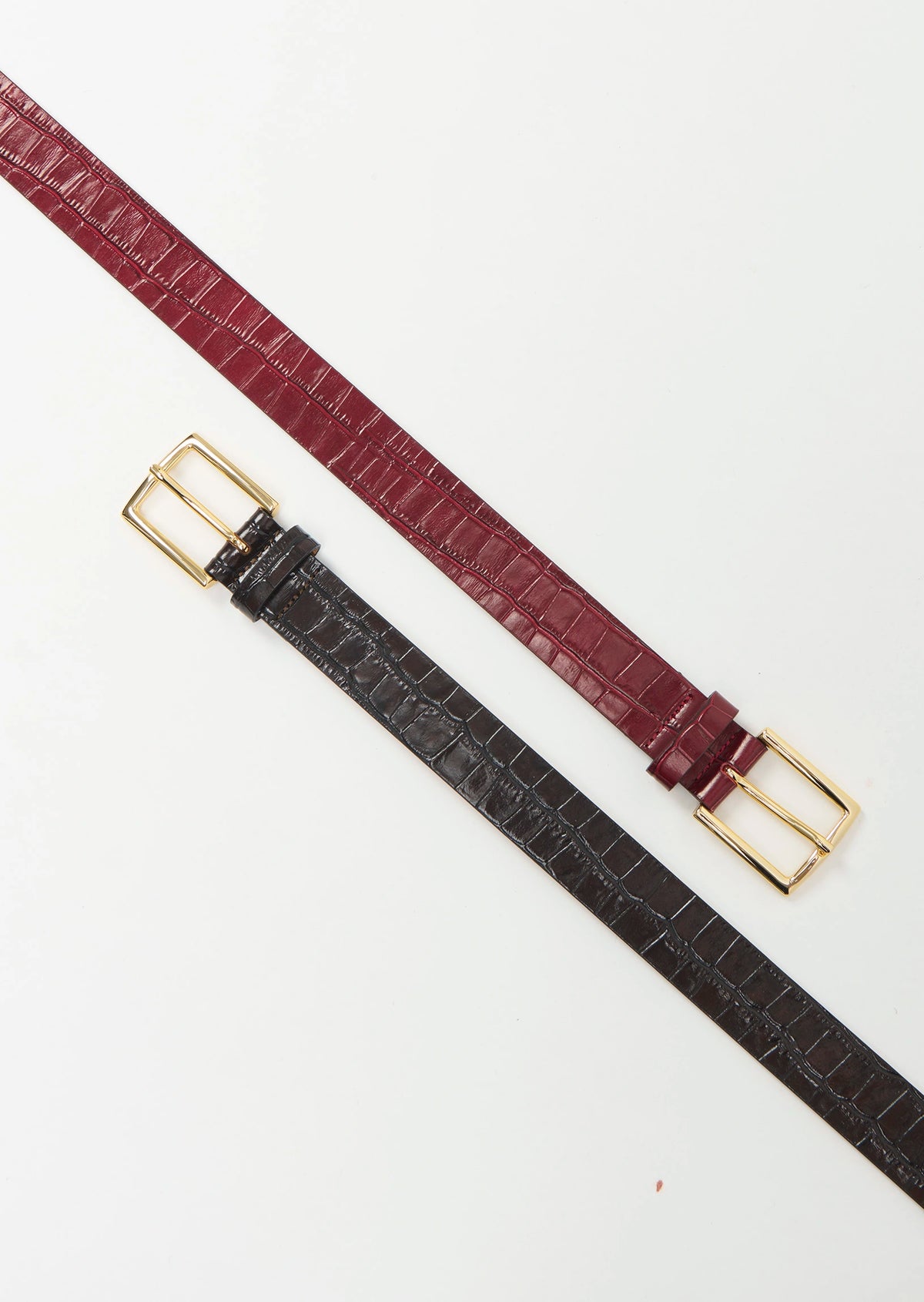 Lea Belt Garnet