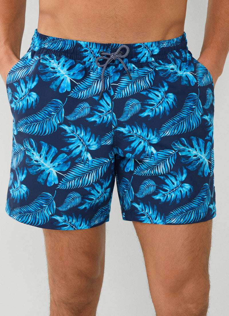 Leaf Swim Shorts