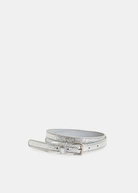 Lida Shiny Thin Belt